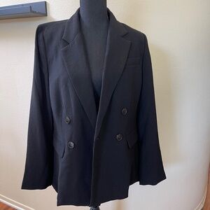 NWT - Madewell Womens double-breasted blazer - machine washable - Size 8/Medium,